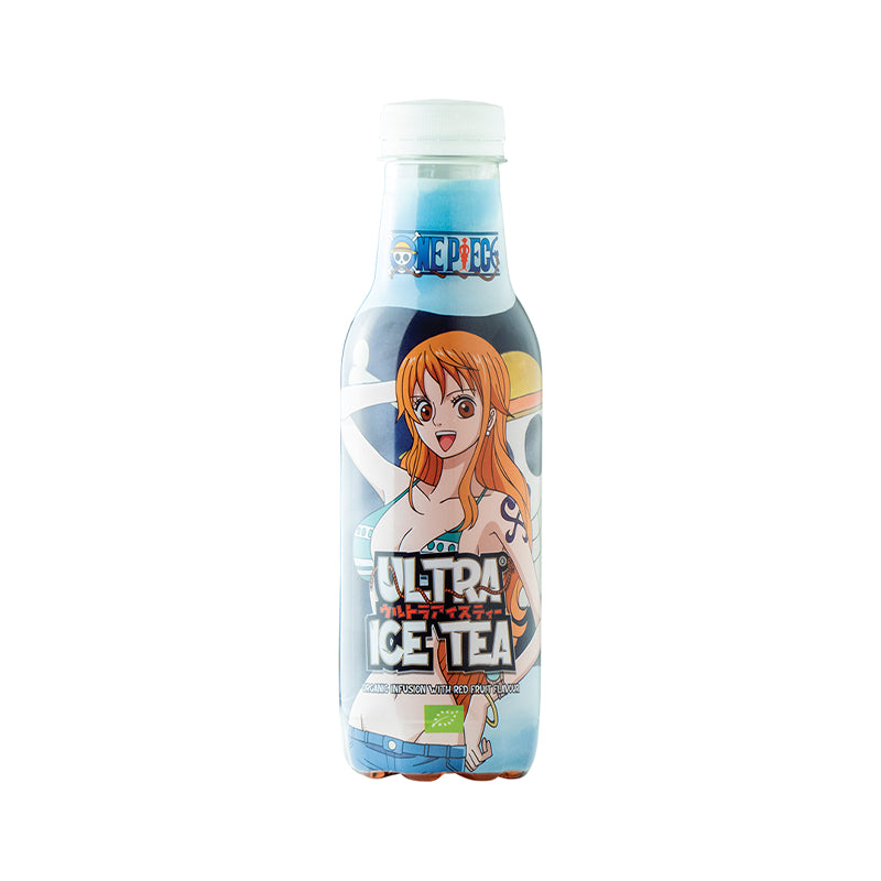 MHD: 10.07.2024 - ULTRA ICE TEA - ULTRA ICE TEA - One Piece Nami 500 ml