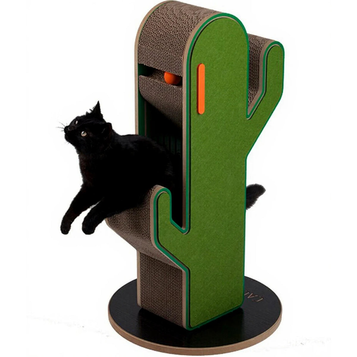 Coneko Urban Oasis Serie - Kleiner Kaktus Katzenklettergerüst - Kratzbaum