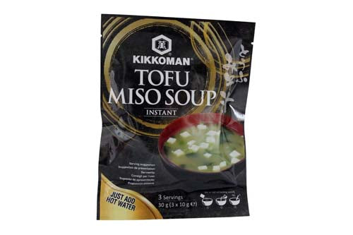 MHD:16.10.2024 Kikkoman Tofu miso soup instant 30g