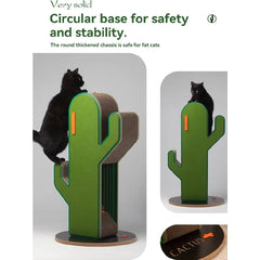 Coneko Urban Oasis Serie - Kleiner Kaktus Katzenklettergerüst - Kratzbaum