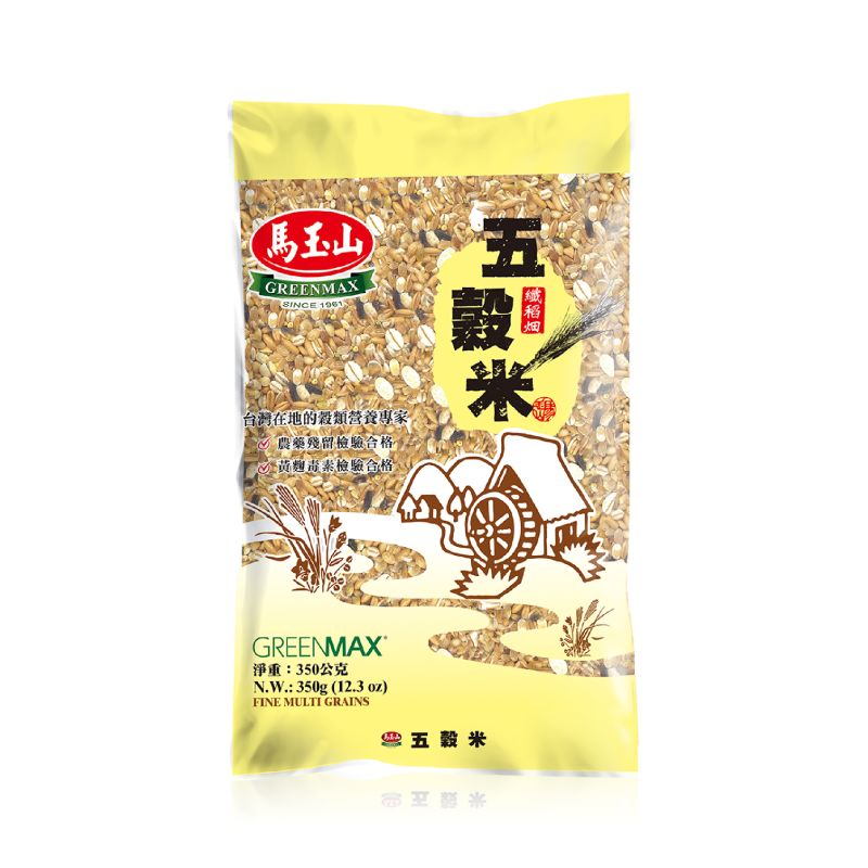 MHD:22.12.2024 Greenmax Fine Multi Grains 350g