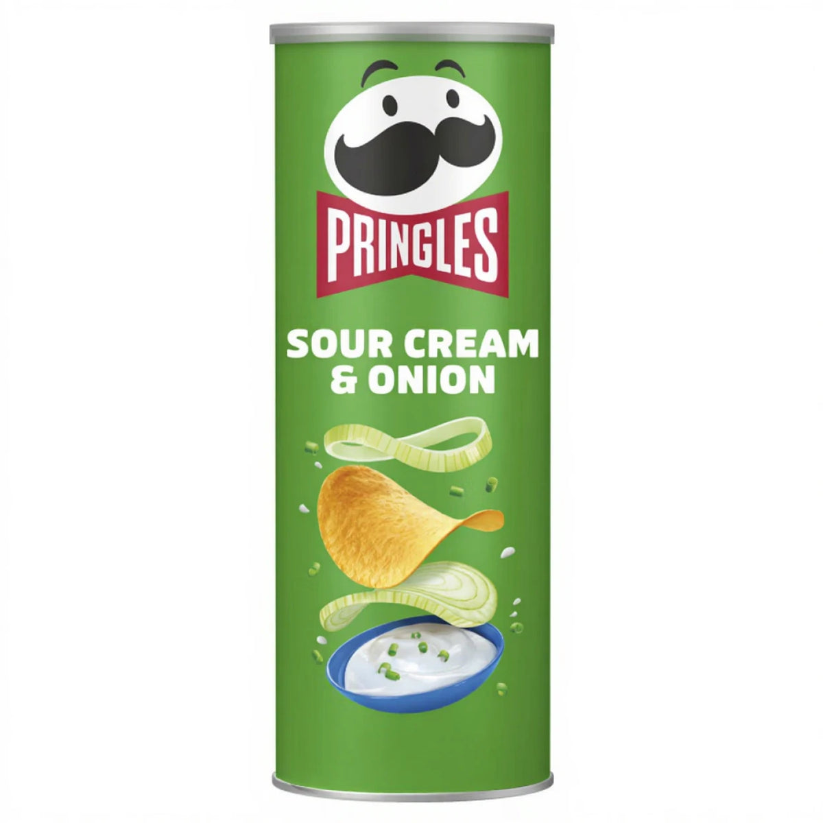 Pringles Sour Cream & Onion 165g