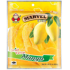 MHD:10.09.2023 TAOKAENOI Marvel Fruit Dried Yellow Mango 90g