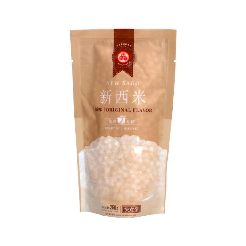 WUFUYUAN New Sago Tapioka Kugeln - Original Geschmack