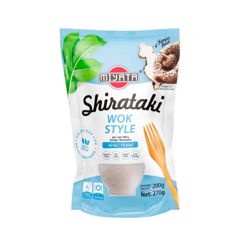 MIYATA Shirataki - Wok-Stil