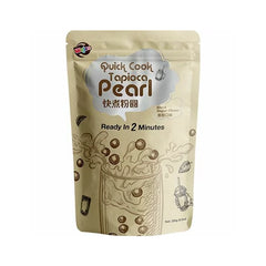 WEJEE Quick Cook Tapioca Pearl - Brauner Zucker