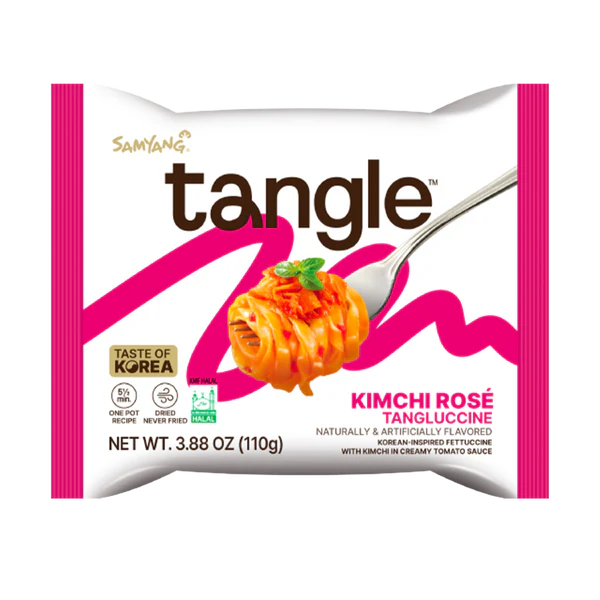 MHD:25.09.2025 Samyang Tangle Kimchi Rosé Tangluccine - 110g