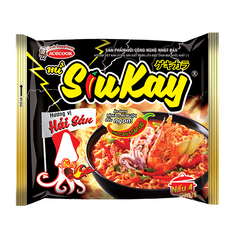 MHD:28.03.2025 Acecook SIUKAY Instant Noodle with Seafood Flavour 127g