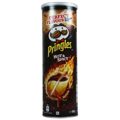 Pringles Chips Hot & Spicy 165g Scharf