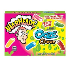 Warheads Ooze Chews Theater 99g