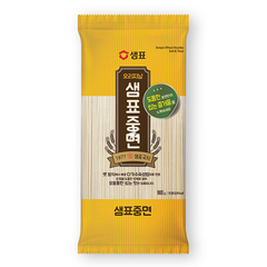 MHD: 07.11.2024 - Sempio Somyun (Wheat Noodle, Chewy & Thin) 500 g