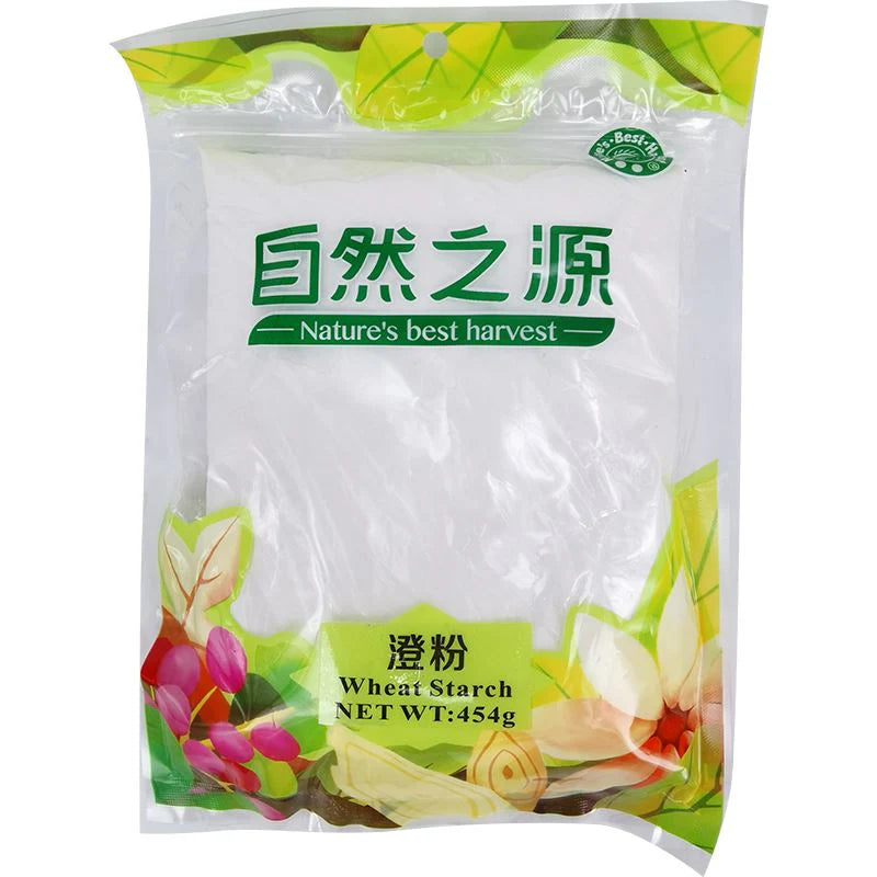 MHD:30.04.2024 NBH Nature's Best Harvest Weizenstärke 454g