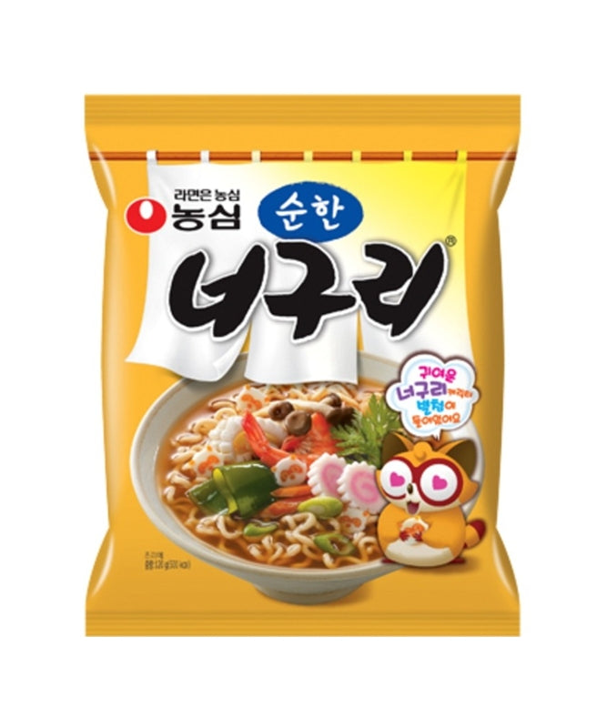 MHD:17.06.2024 Nongshim Instantnudeln Seafood mild 120 g