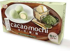 MHD:06.06.2024 Royal Family Cacao Mochi – Japanischer Reiskuchen mit Schokoladenfüllung 80g