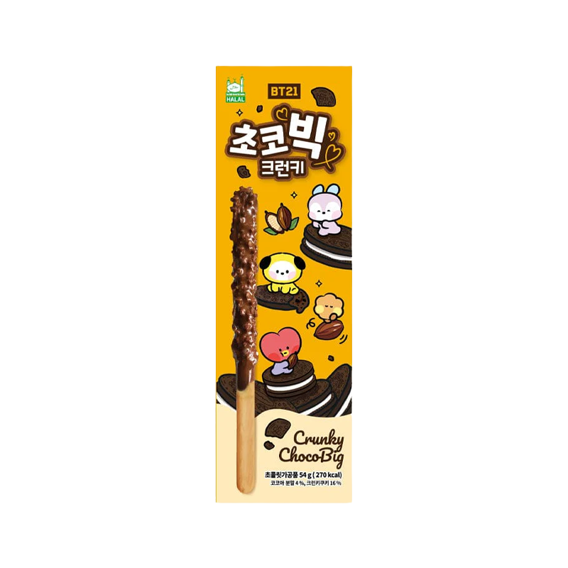 BT21 Choco Big - Knusper  54g