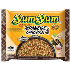 MHD:30.09.2025 YUM YUM Instantnudeln Shoyu Sauce Packung 60g