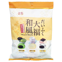 MHD:24.08.2024 Royal Famliy Mix Mochi (Rote Bohnen Milch Matcha) 250g