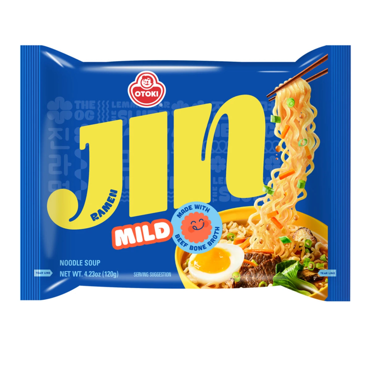 Ottogi Jin Ramyun (Mild) 120g