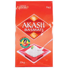 AKASH Basmati-Reis 20 kg