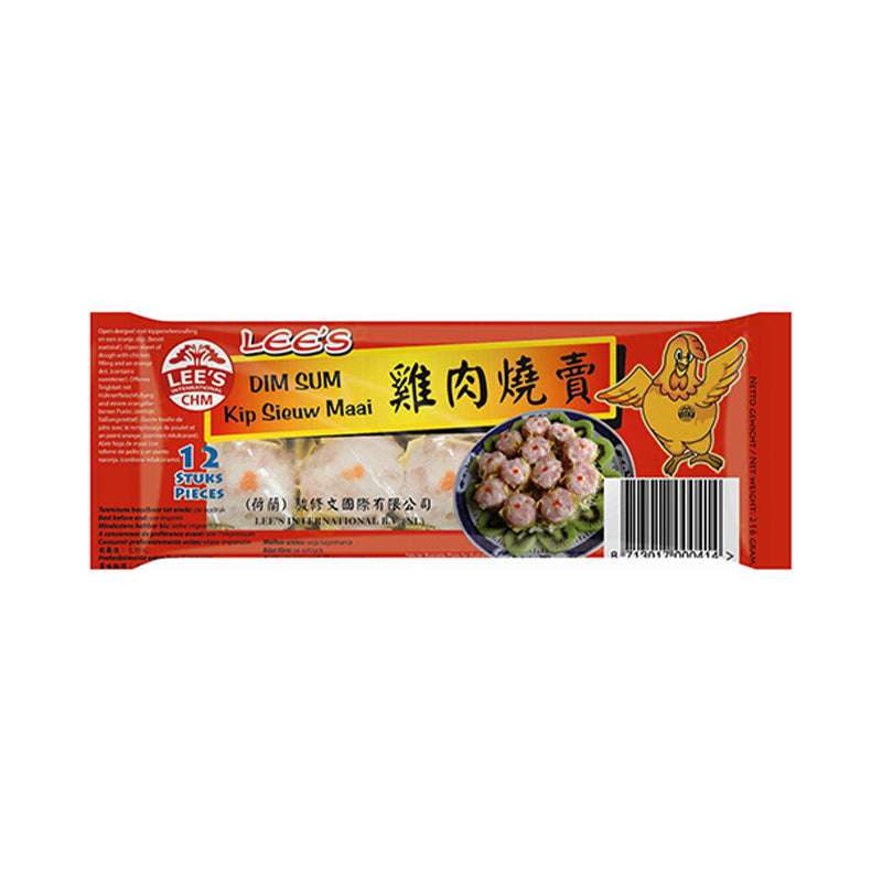 LEE'S FOOD Dim Sum Kip Sieuw Maai
