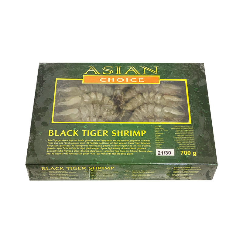 Black Tiger Garnelen HOSO 21/30