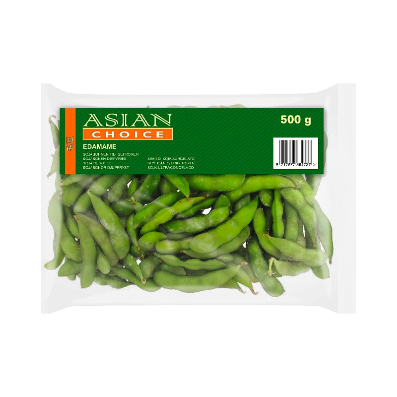 ASIAN CHOICE Edamame - ungesalzen blanchiert