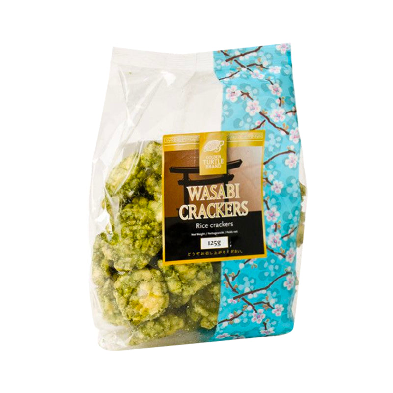 GOLDEN TURTLE Wasabi Cracker