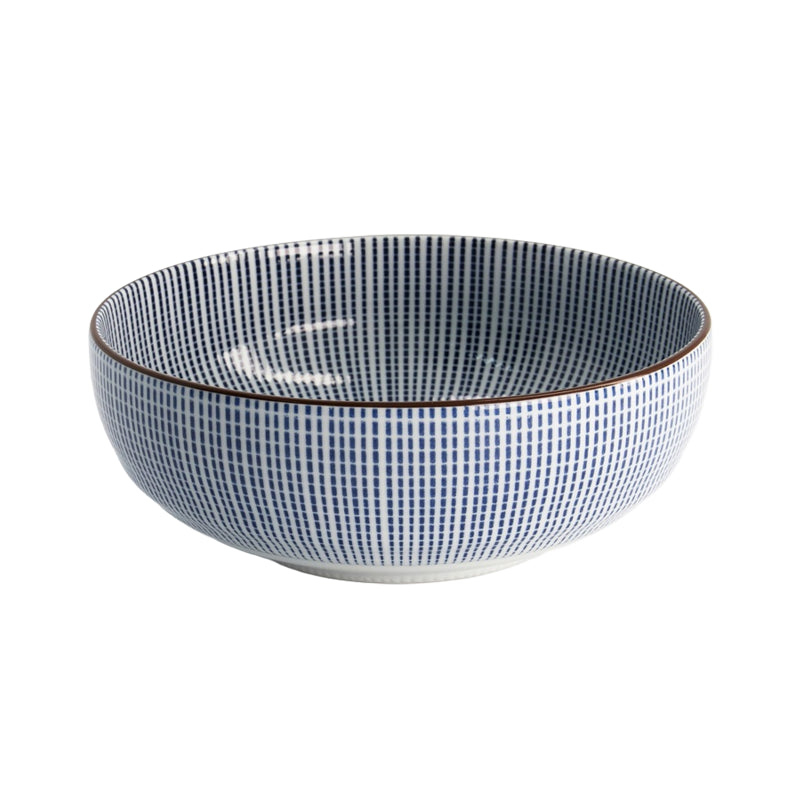 Sendan Blue Bowl 17.8x6.6cm 900ml