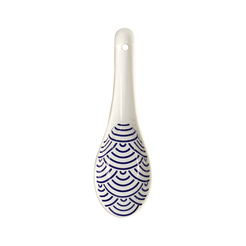 Nippon Blue Spoon Wave 13,8x4,8cm