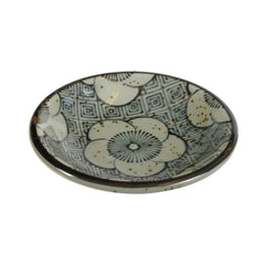 Soy Sauce Dish Round 9,5x2cm - Sakura Blue