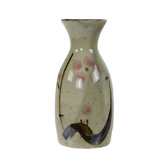 Sake Bottle 5,5x12,7cm 140ml Green Sakura