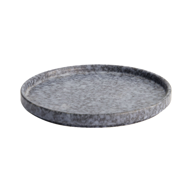 Nezumi Grey Plate 17x2cm