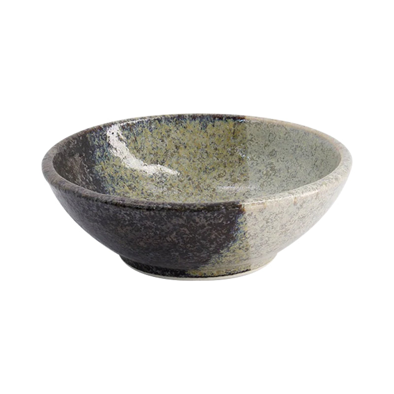 Oboro Yamakage Bowl 13x4.5cm 250ml Bk/Br/Wh