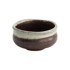 Sake/Matcha Cup 8.5x4.5cmh 210ml Kuro-Iga-Nuriwake Black