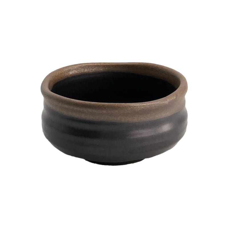 Sake/Matcha Cup 8.5x4.5cmh 210ml Kuro-Matt-Nuriwake Black