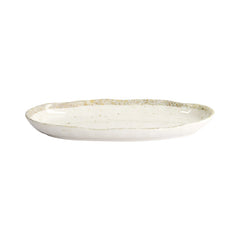 Melamine Earthware Oval Plate 25,4x13x2,9cm