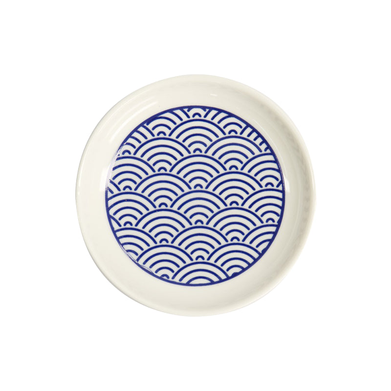 Nippon Blue Tea Tip 9x1.5cm Wave