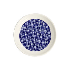 Nippon Blue Tea Tip 9x1.5cm Dot Wave