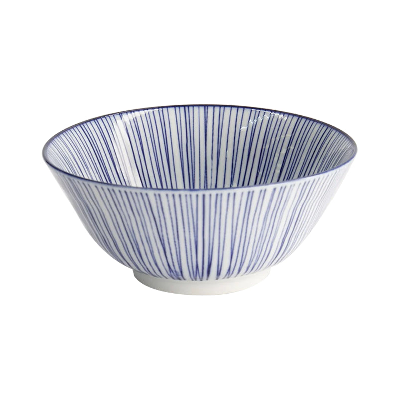 Nippon Blue Tayo Bowl 15,2x6,7cm 500ml Lines