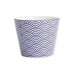 Nippon Blue Cup 8.3x6.5cm 180ml Wave