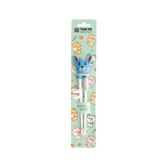 TOKYO DESIGN STUDIO Children Chopsticks - Blue Rabbit 18cm