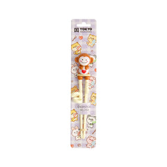 TOKYO DESIGN STUDIO Children Chopsticks - Monkey 18cm