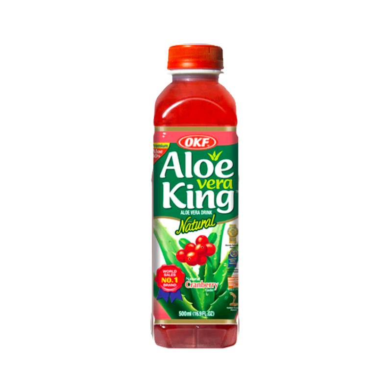 OKF Aloe Vera - Moosbeere mit Pfand