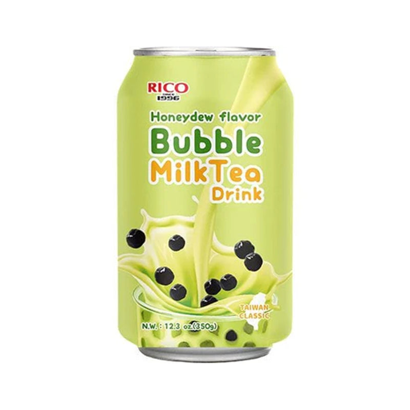 RICO Bubble Milk Tea Drink - Honigmelonengeschmack mit Pfand
