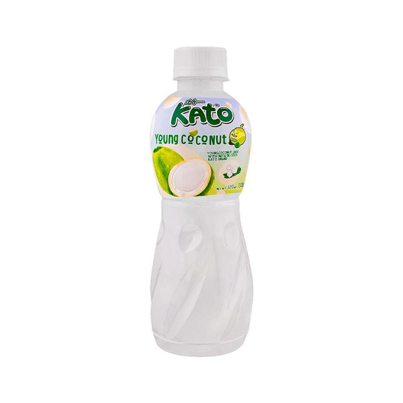 KATO Coconut Kernel Drink - Junger Kokosgeschmack mit Pfand