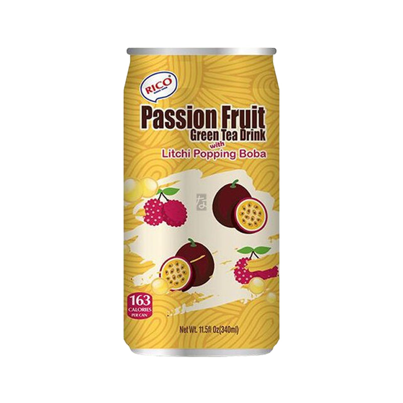 RICO Passionsfrucht-Grüntee-Getränk mit Pfand