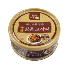 CHAERIM Gekochte Adlerfarne in Dose