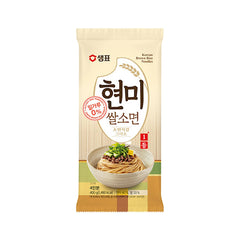 SEMPIO Glutenfreie koreanische Nudeln aus braunem Reis 400g