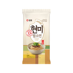 SEMPIO Glutenfreie koreanische Nudeln aus braunem Reis 800g