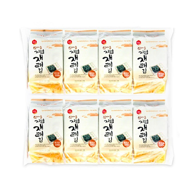 SEMPIO Gewürzte Seetangblätter in Scheiben geschnitten [Bündel]